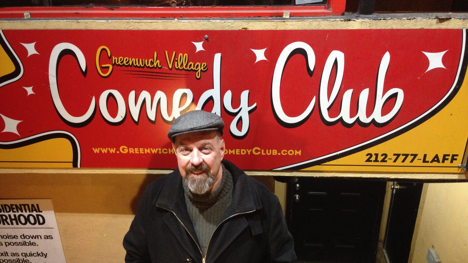 Jim McCue at Greenwich Village Comedy Club
